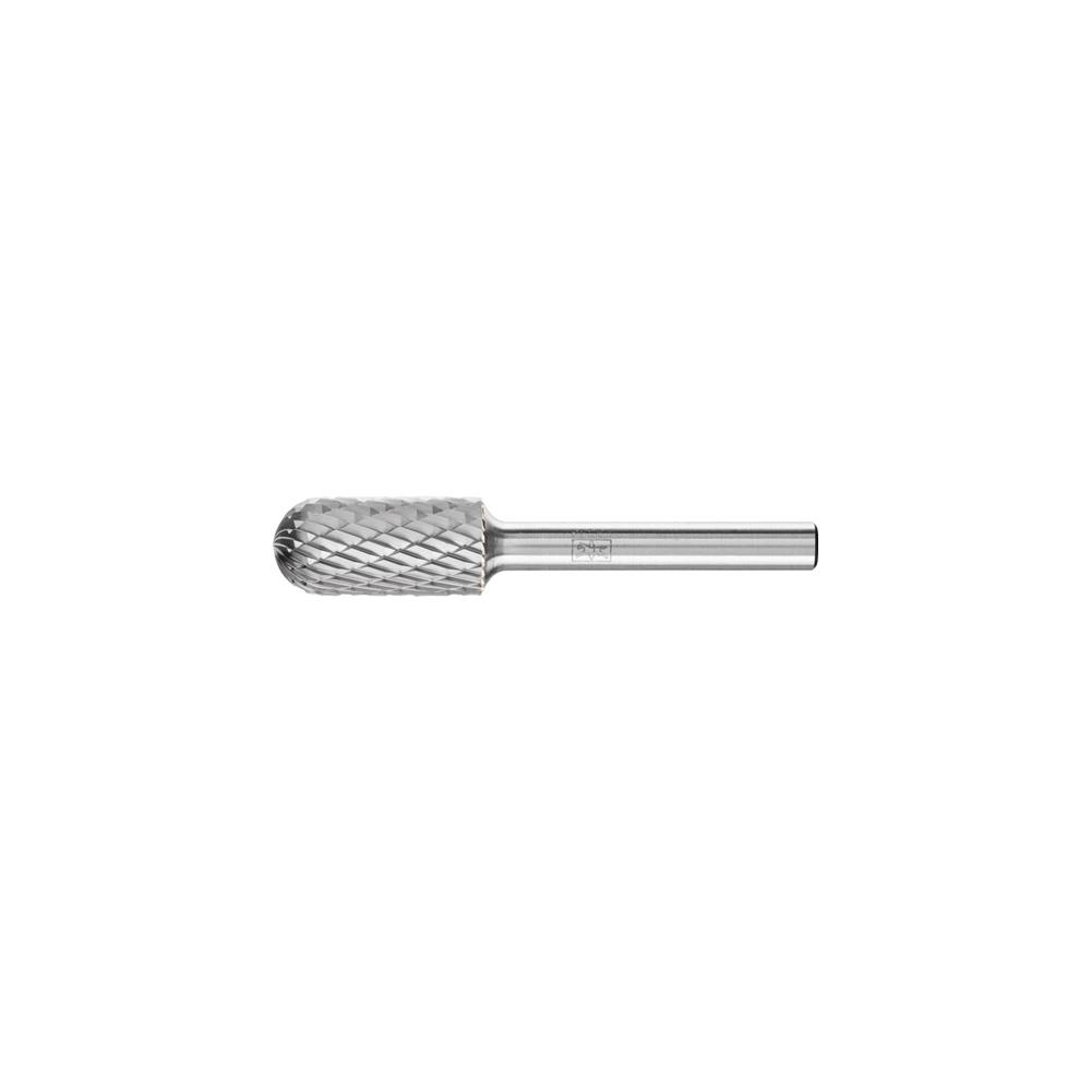PFERD Milling pin WRC dm 12 mm head length 25 mm shank dm 6 mm carbide serration 3 PLUS