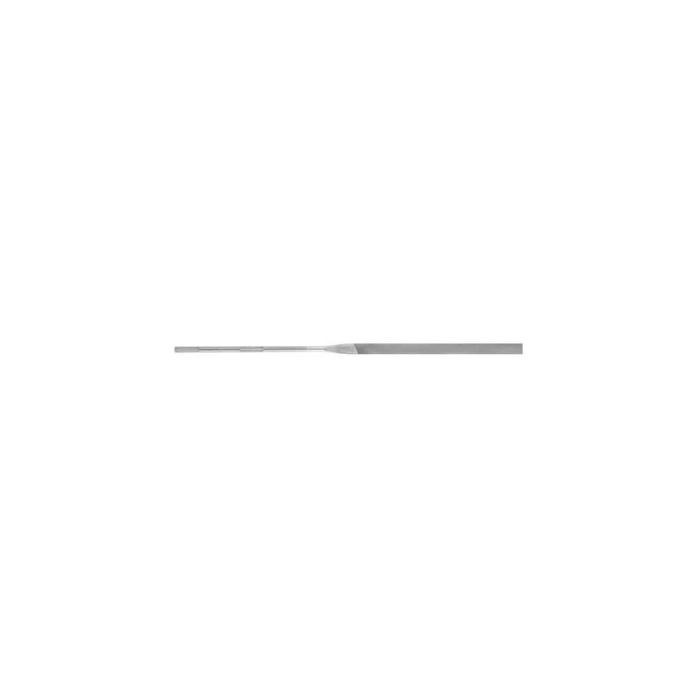 PFERD Needle file CORRADI length 200 mm cut SH1 DH2 taper square pivot diameter 3.75 mm