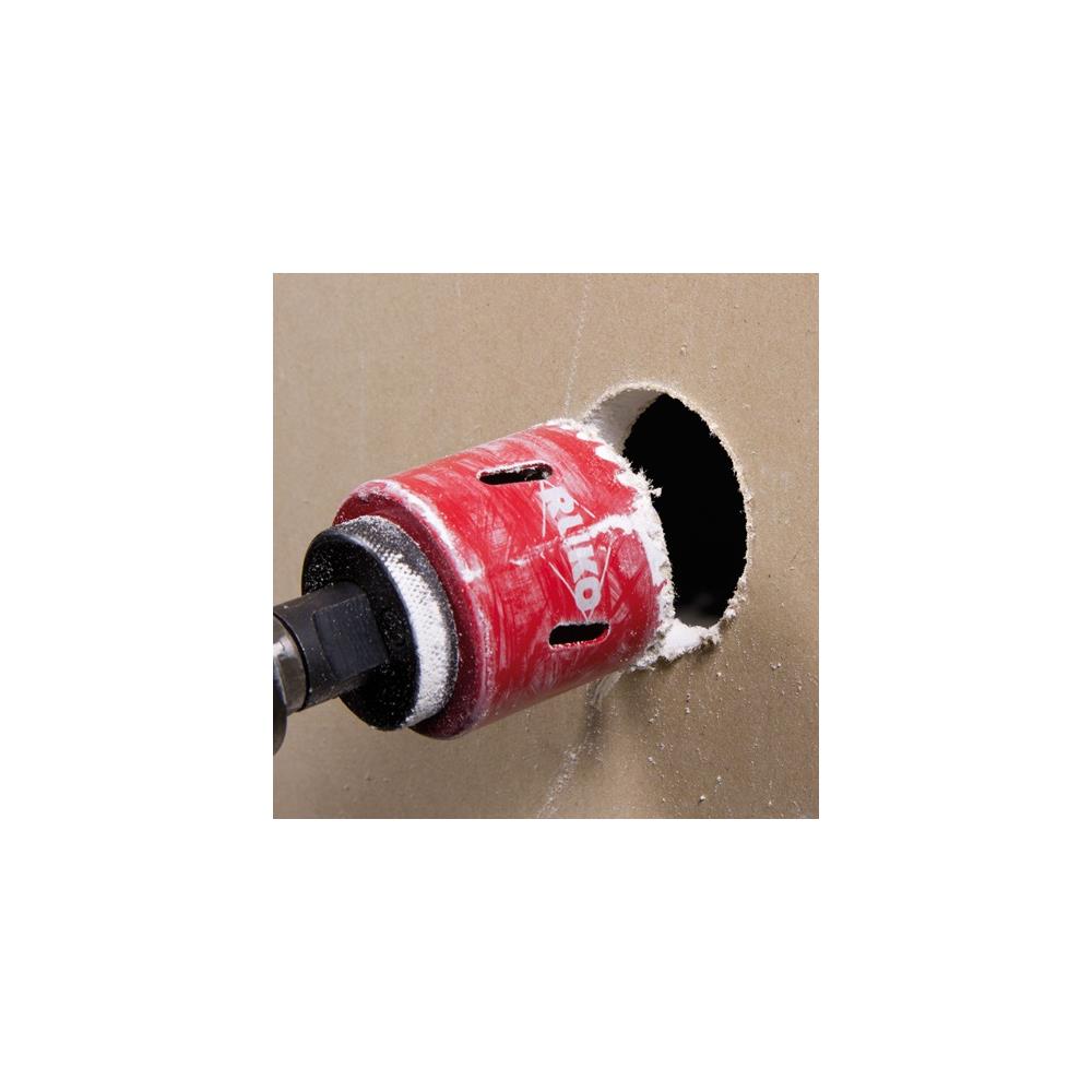 RUKO Keyhole saw saw dm 111 mm cutting depth 38 mm variable toothing HSS-bi-metal - Image 3