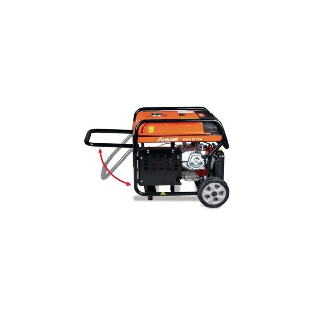 UNICRAFT Generator PG-E 80 TEA 6.5 kW petrol - Image 4