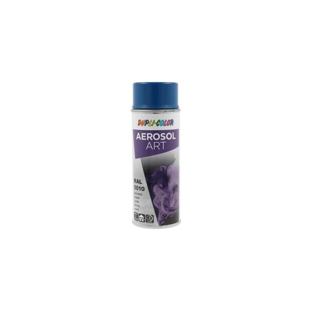 DUPLI-COLOR Bright paint spray AEROSOL Art gentian blue, glossy RAL 5010 400 ml 400 ml