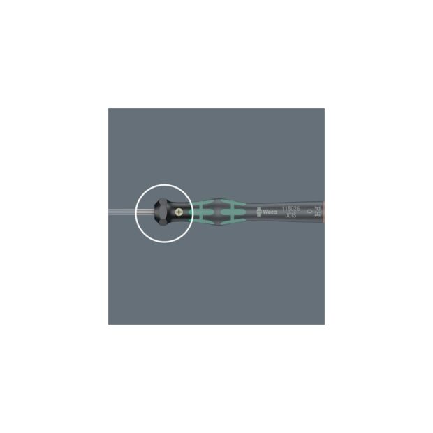 WERA Electrical/precision engineer's screwdr. 2067 T-BO 9 blade length 60 mm - Image 4