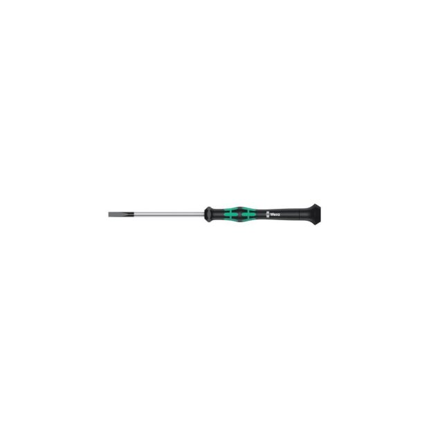 WERA Electrical/precision engineer's screwdr. 2035 3.5 mm blade length 80 mm