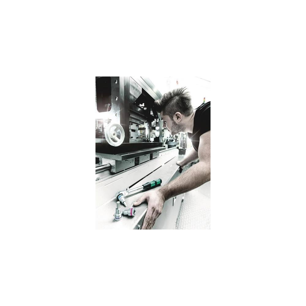 WERA Socket bit 8740 C HF 1/2 inch spanner width 17 mm length 60 mm - Image 6