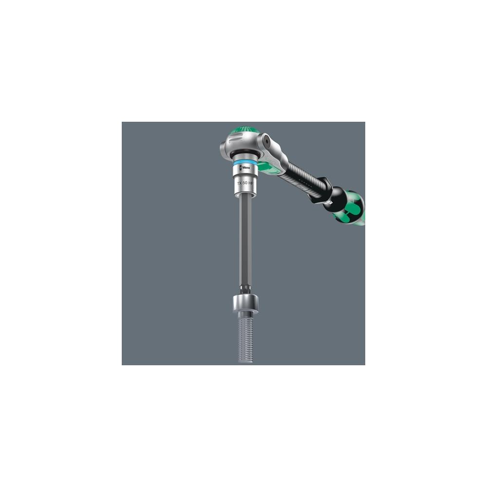WERA Socket bit 8767 C HF TORX® 1/2 inch T45 length 140 mm - Image 4