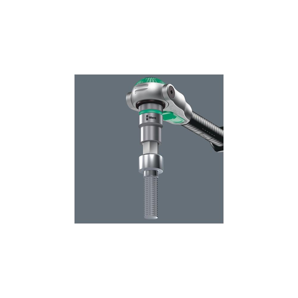 WERA Socket bit 8740 C HF 1/2 inch spanner width 6 mm length 140 mm - Image 2