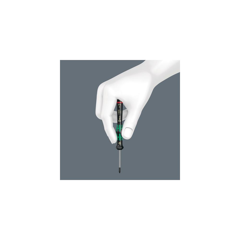 WERA Electrical/precision engineer's screwdr. 2035 3 mm blade length 80 mm - Image 2