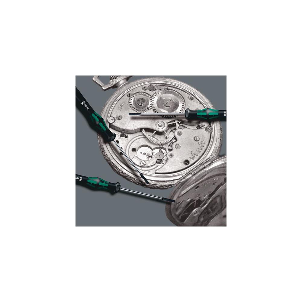 WERA Electrical/precision engineer's screwdr. 2035 3 mm blade length 80 mm - Image 8