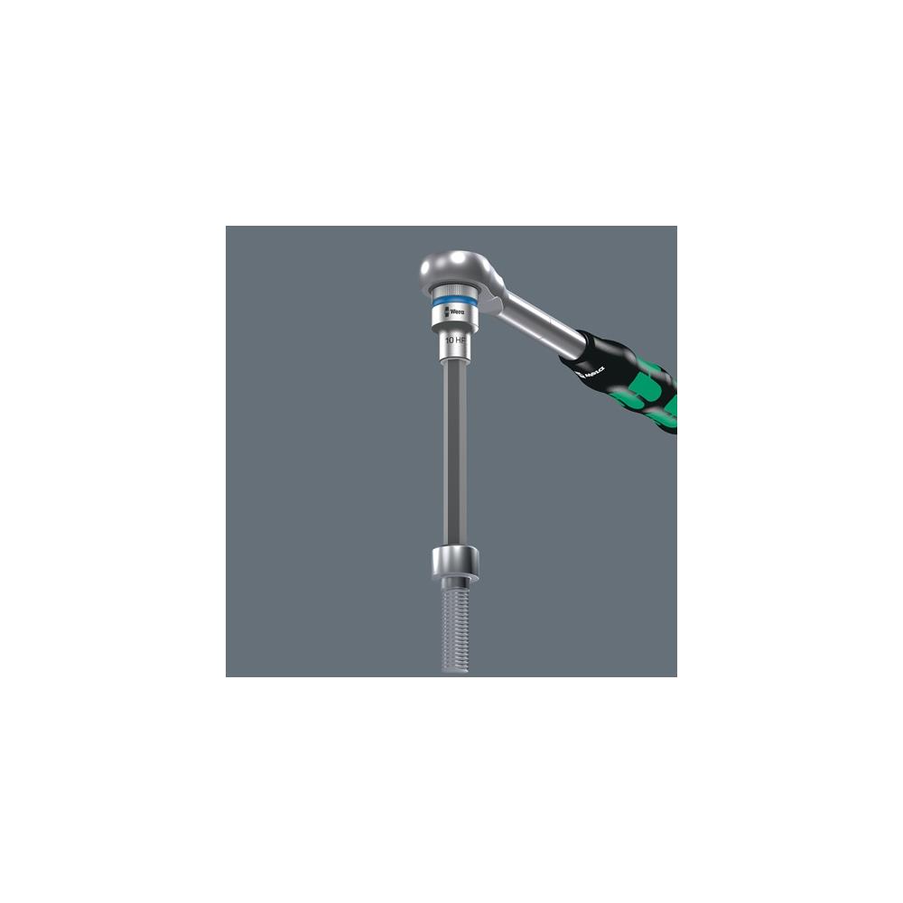 WERA Socket bit 8740 C HF 1/2 inch spanner width 17 mm length 60 mm - Image 2