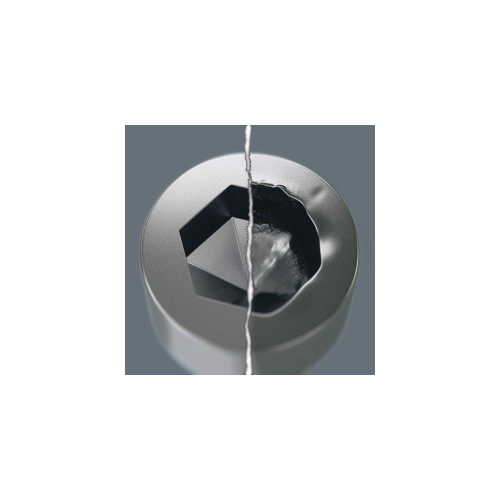 WERA Socket bit 8740 A HF 1/4 inch spanner width 4 mm length 100 mm - Image 4
