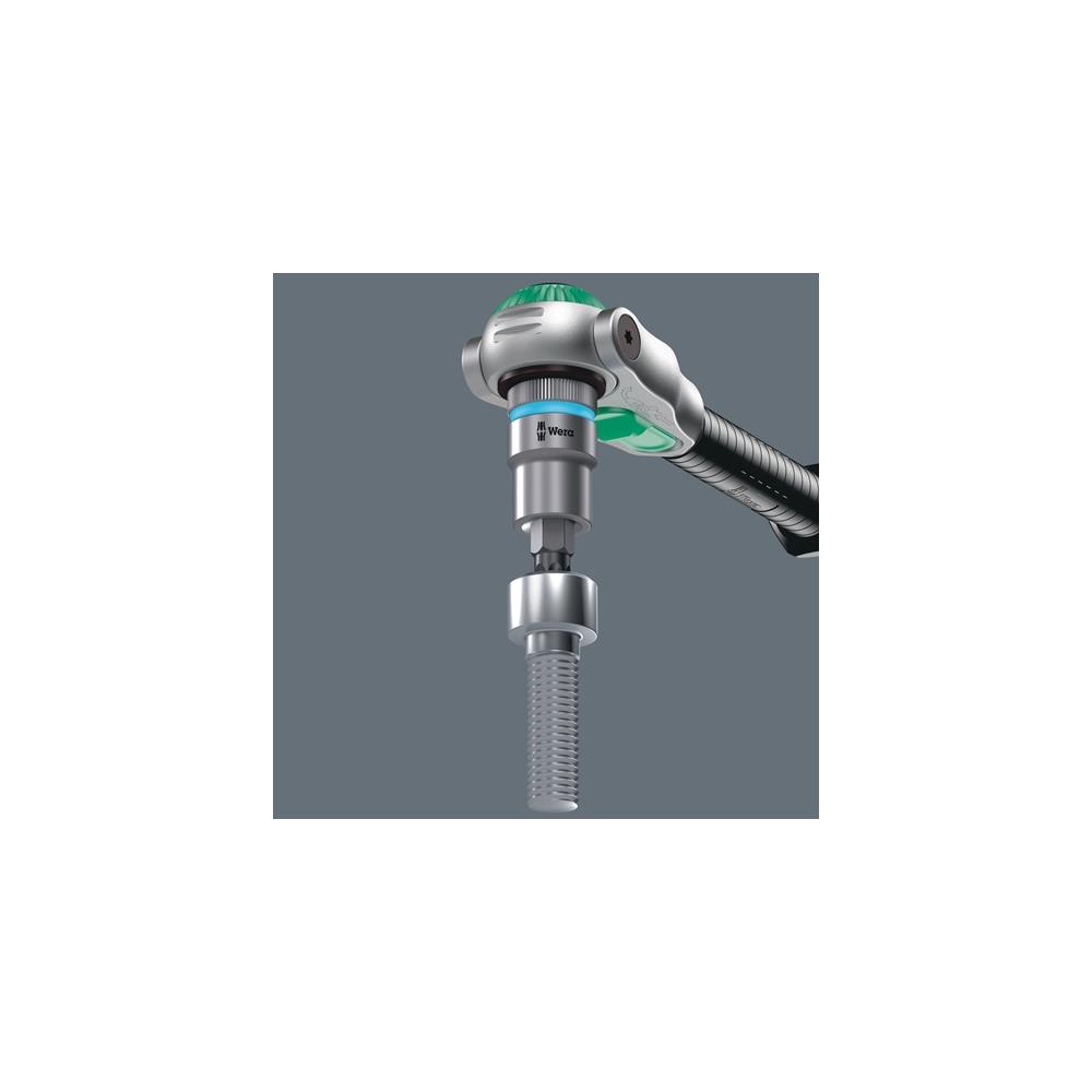 WERA Socket bit 8767 C HF TORX® 1/2 inch T55 length 60 mm - Image 3