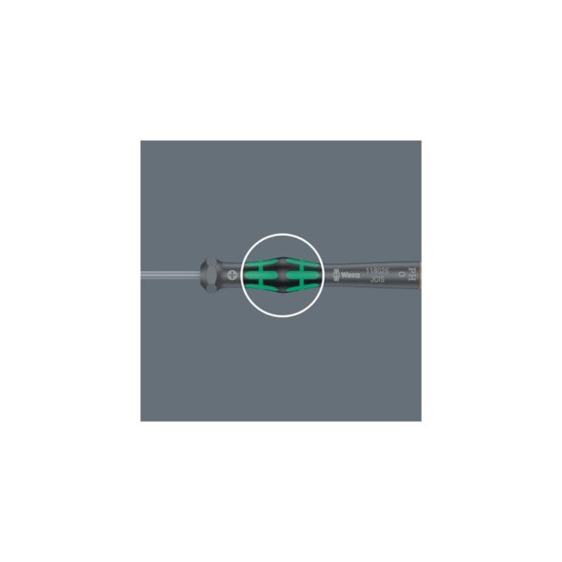 WERA Electrical/precision engineer's screwdr. 2054 hex. 0.9 mm blade length 40 mm - Image 6