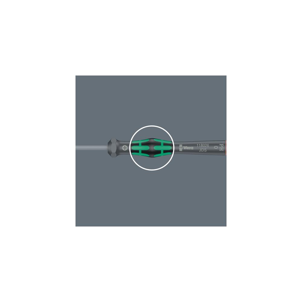 WERA Electrical/precision engineer's screwdr. 2035 3 mm blade length 80 mm - Image 3