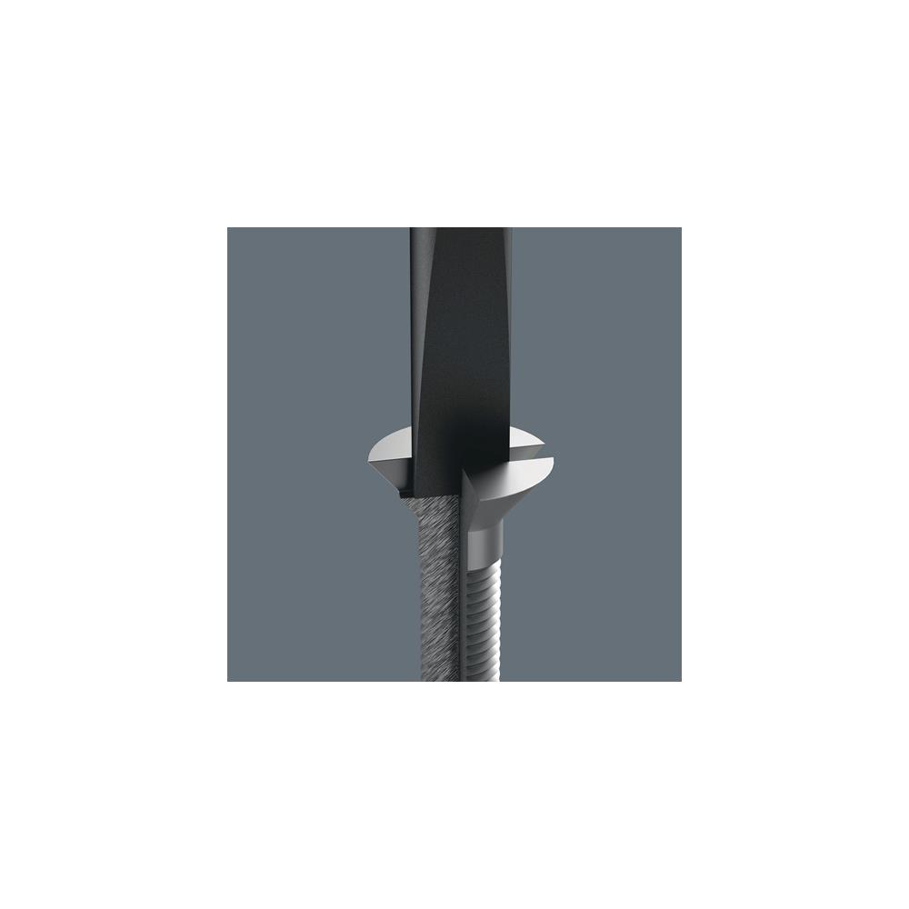 WERA Electrical/precision engineer's screwdr. 2035 3 mm blade length 80 mm - Image 4