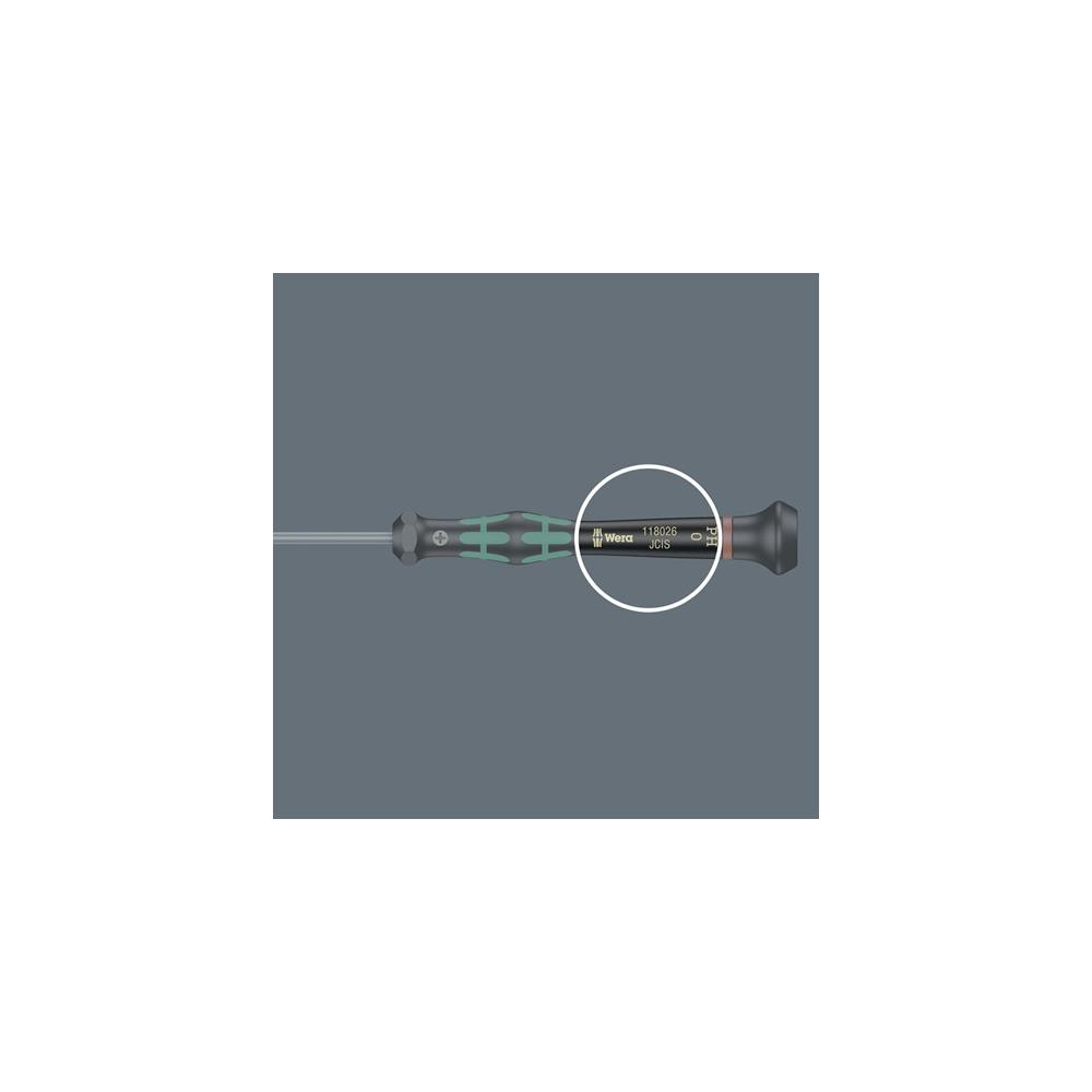 WERA Electrical/precision engineer's screwdr. 2035 3 mm blade length 80 mm - Image 9