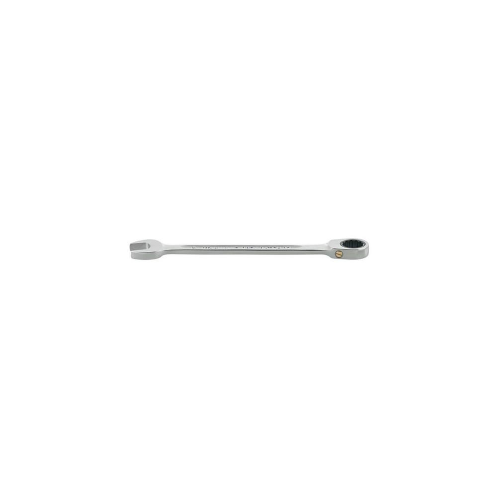 STAHLWILLE Open-end ring ratchet spanner 17F width across flats 19 mm length 252 mm - Image 2