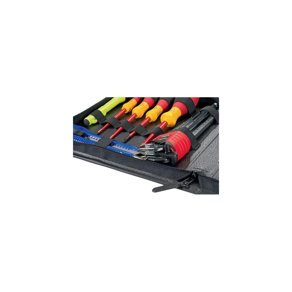 PARAT Tool file W232xD50xH270 mm industrial leather black - Image 5