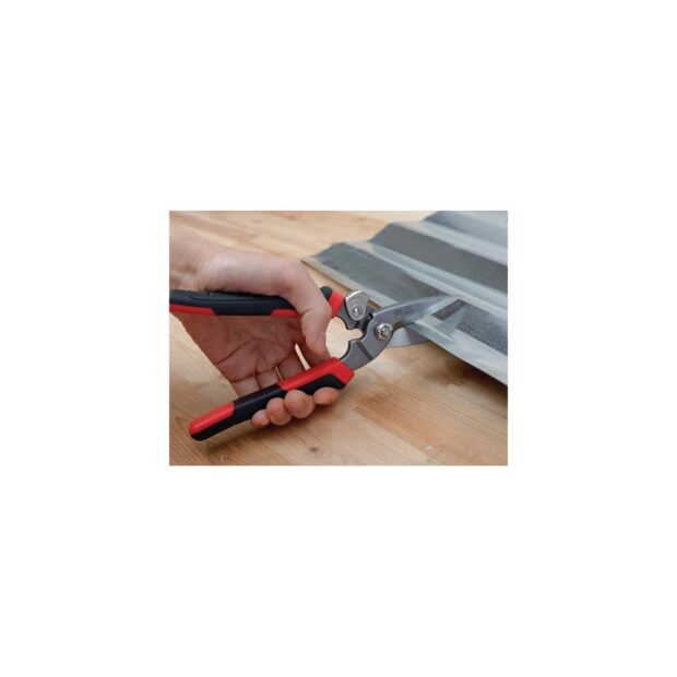 BESSEY Multi-purpose scissors D52-2 overall L 203 mm cutting edge L 53 mm  2-component handle - Image 4