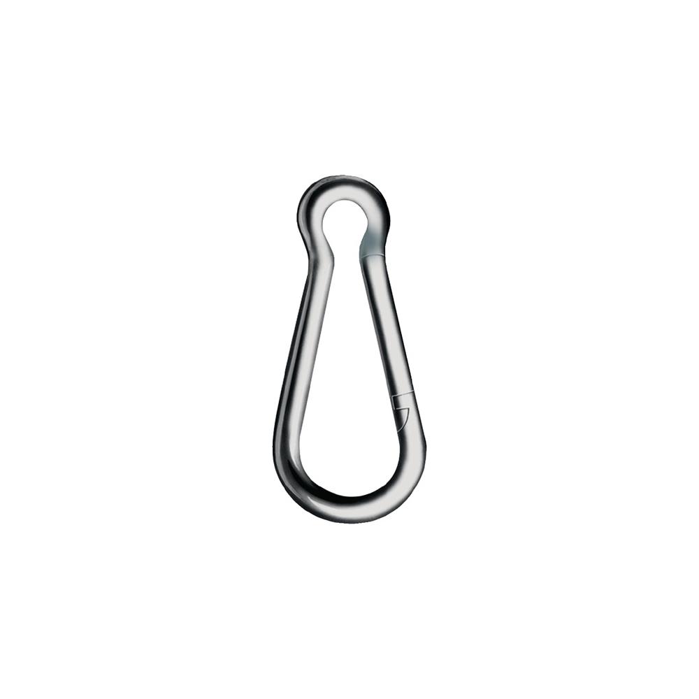 Kleinsorge GmbH & Co. KG Snap hook DIN 5299, shape C length 70 mm, wire thickness 7 mm load-bearing capacity 180 kg zinc galvanised