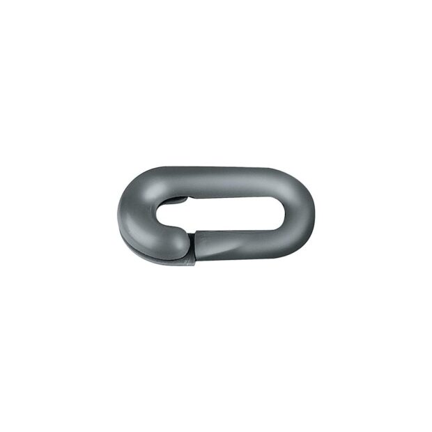 Emergency link  black plastic 6 mm  for cordon chains