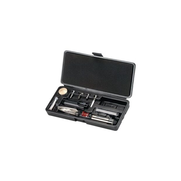 SIEVERT Gas soldering set Butajet Premium 30-125 W 250-550 degC 15 s