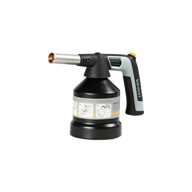 SIEVERT Blow lamp Handyjet 2283 without gas cartridge 140 g/h 1.8 kW