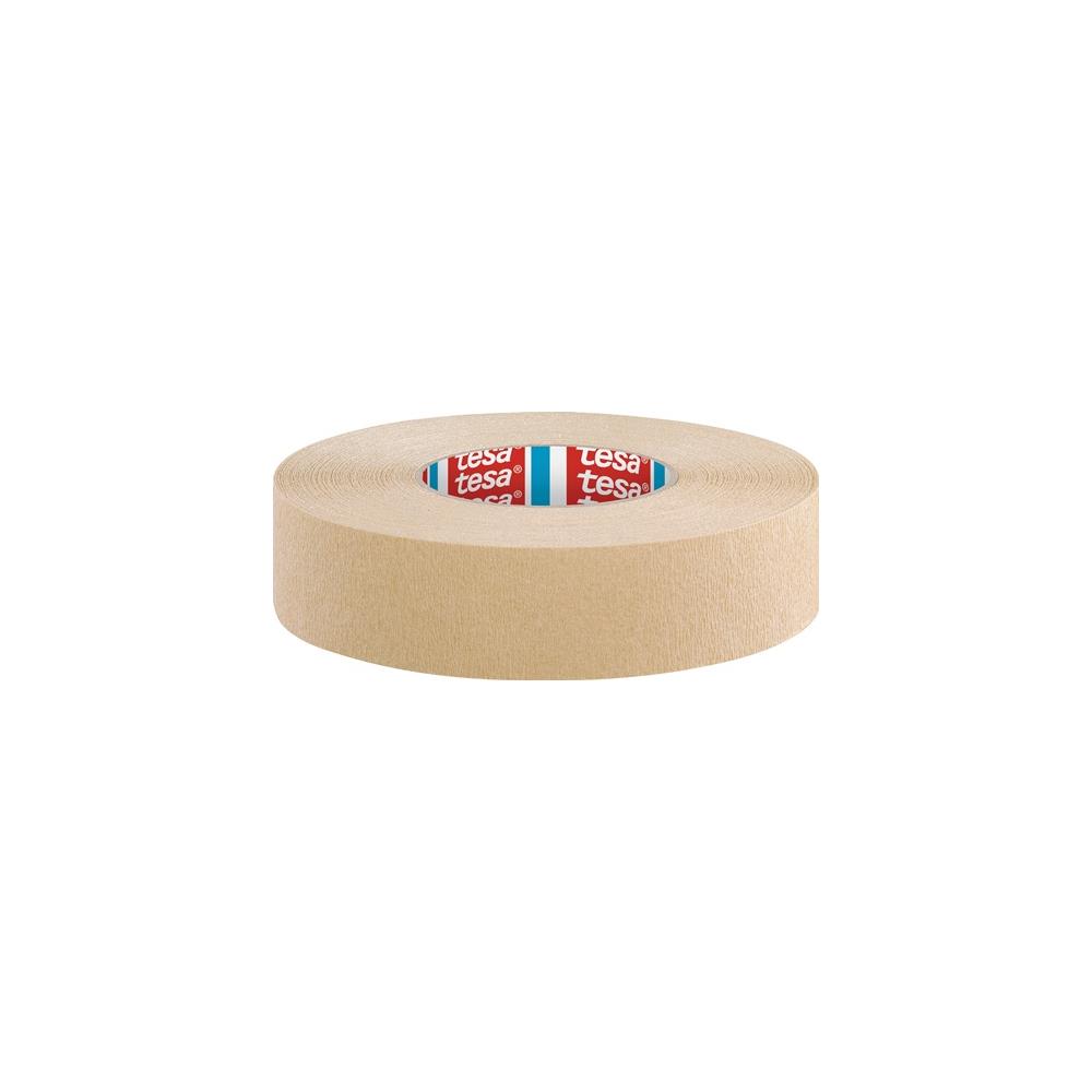 TESA Crepe tape tesakrepp® 4319 strongly creped light brown length 50 m width 38 mm