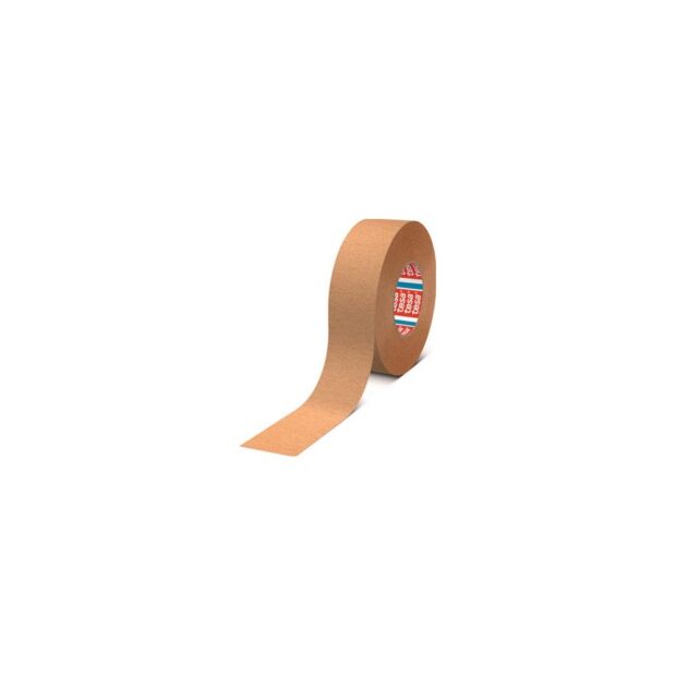 TESA Crepe tape tesakrepp® 4319 strongly creped light brown length 50 m width 50 mm