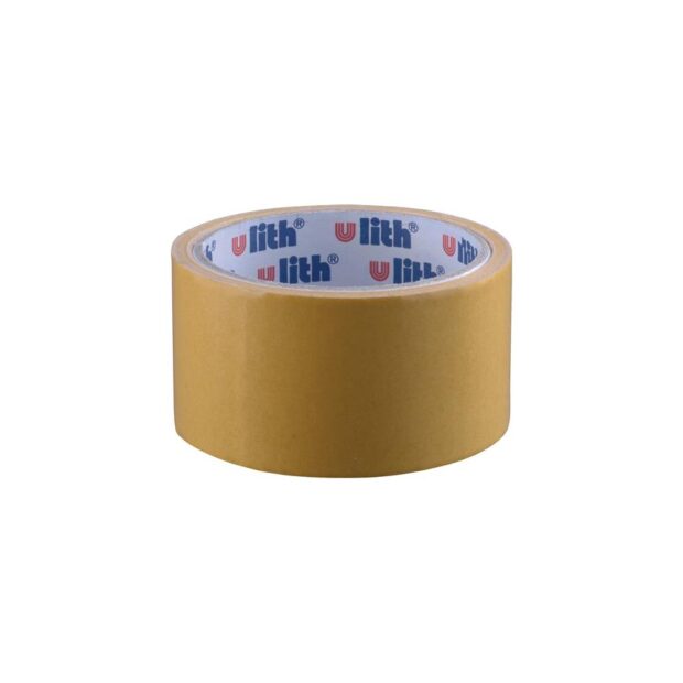 ULITH Double-sided installation tape 468/E length 5 m width 50 mm beige