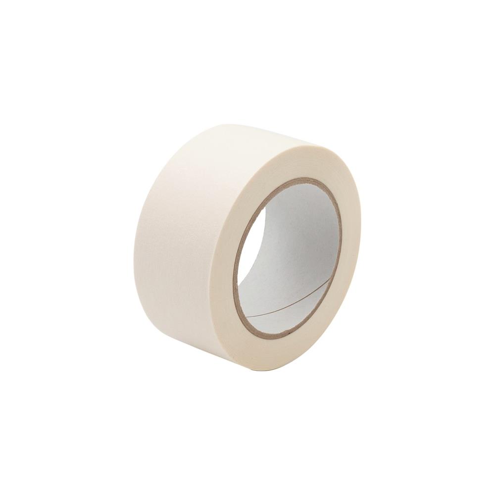 IKS Crepe tape K-MASK 70 slightly creped white length 50 m width 19 mm