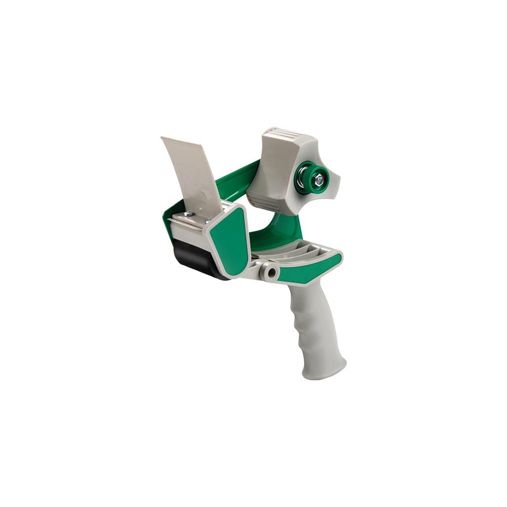 Tape guns standard K216 plastic green/white for tape width 50 mm