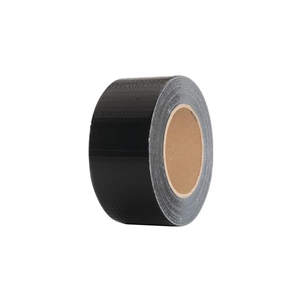 ENVIROPACK Fabric tape black length 50 m width 50 mm