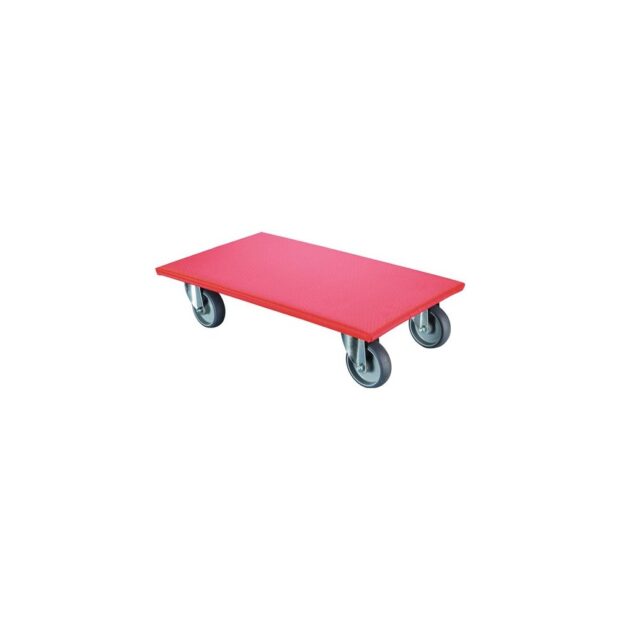 BS ROLLEN Transport roller  wheel dm 100 mm 330 kg length 600 mm width 350 mm thermoplastic