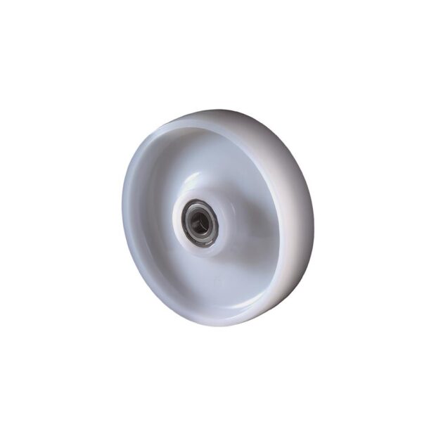 BS ROLLEN Spare wheel  wheel dm 125 mm load cap. 700 kg polyamide axle diameter 20 mm hub length 60 mm