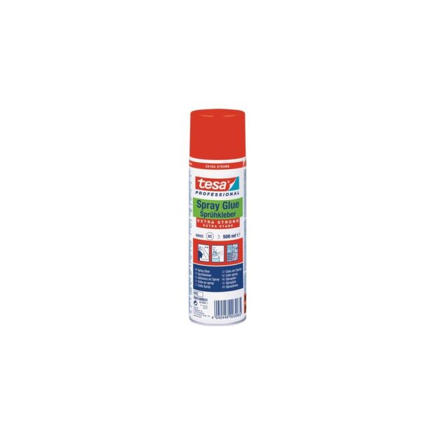 TESA Spray adhesive EXTRA STRONG 60022 white 500 ml