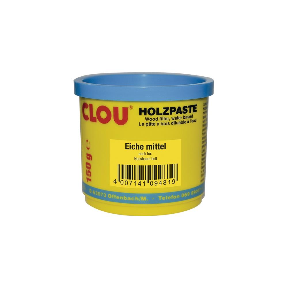 CLOU Wood paste colour 08 medium oak 150 g