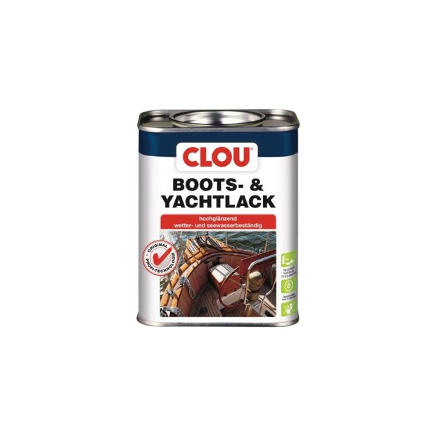 CLOU Boat/yacht paint  colourless, glossy 0.75 l