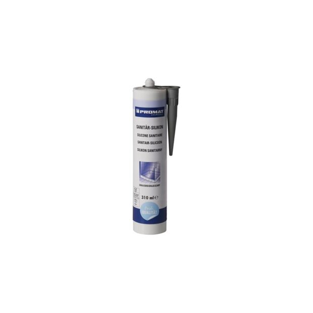 PROMAT CHEMICALS Sanitary silicone  grey 310 ml