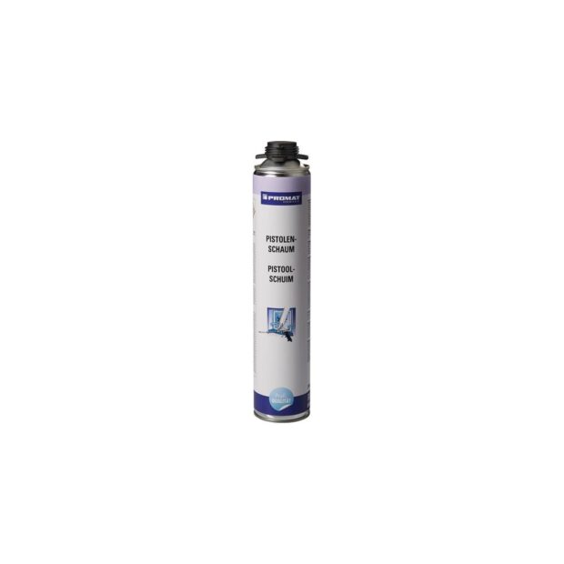 PROMAT CHEMICALS 1-component gun foam  750 ml B2 champagne without disposable gloves without disposable gloves