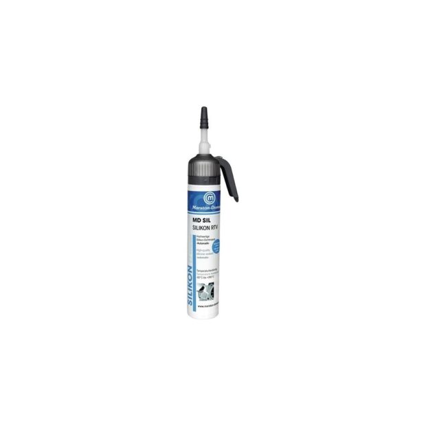 MARSTON Silicone sealing compound MD transparent 200 ml