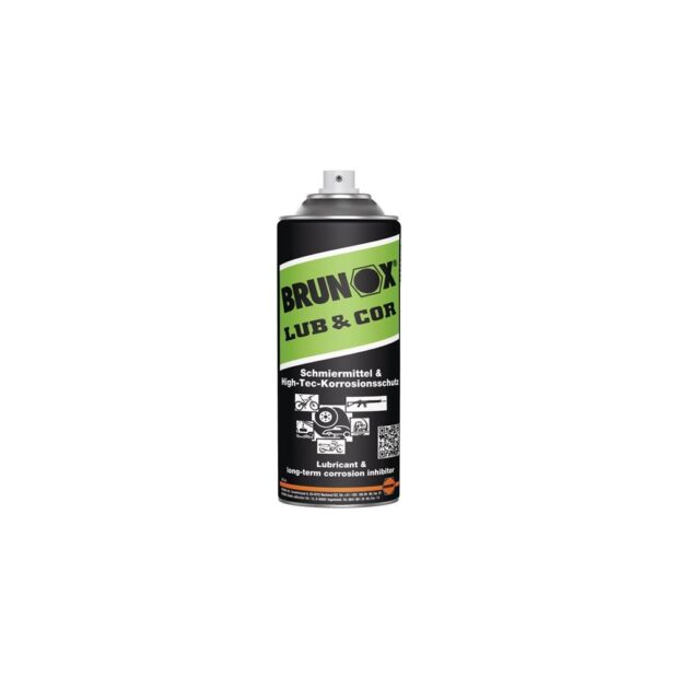 BRUNOX Adhesive lubricant and corrosion protect LUB&COR® 400 ml