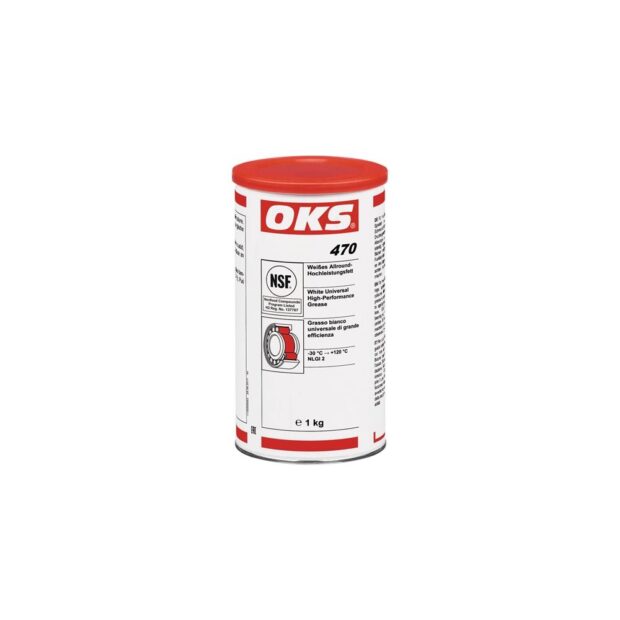 OKS Universal high-performance grease OKS 470 white NSF H2 1 kg