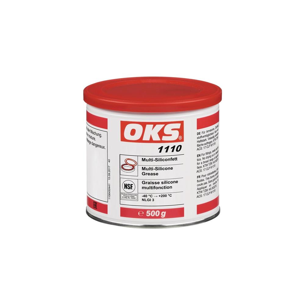 OKS Multi-purpose silicone grease OKS 1110 NSF H1 transparent 500 g