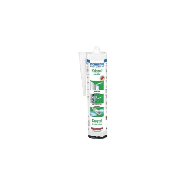 WEICON Adhesive and sealing agent Flex 310 M® Kristall transparent 310 ml