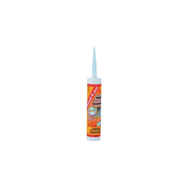 SIKA Silicone sealant SIKASIL E plus transparent 300 ml