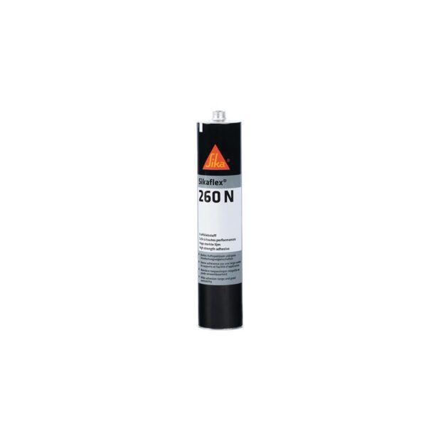 SIKA Structural adhesive Sikaflex®-260 N black  300 ml