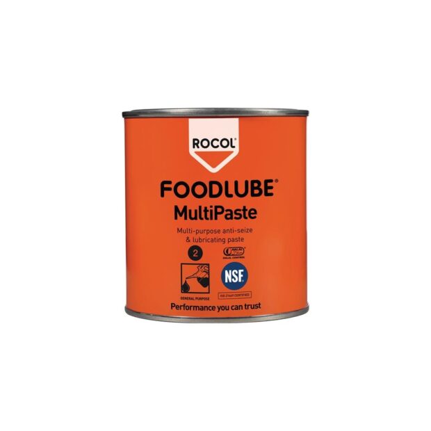 ROCOL Anti-seize lubrication paste FOODLUBE® MultiPaste 500 g white