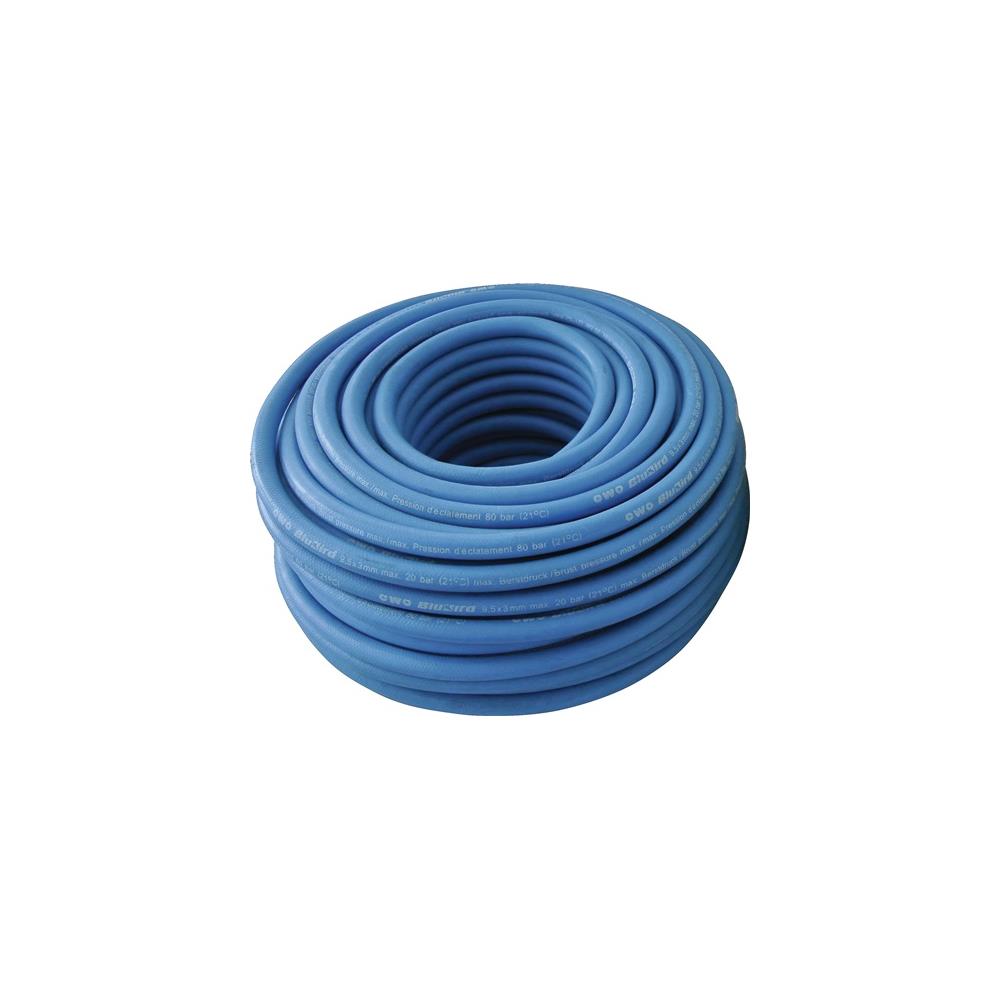 EWO Compressed air hose flextrem BluBird internal dm 6 mm external dm 12 mm length 50 m blue