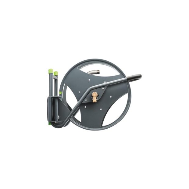 GEKA Hose reel GEKA plus P40 connection thread 26.44 mm G 3/4 inch pulv. steel - Image 2