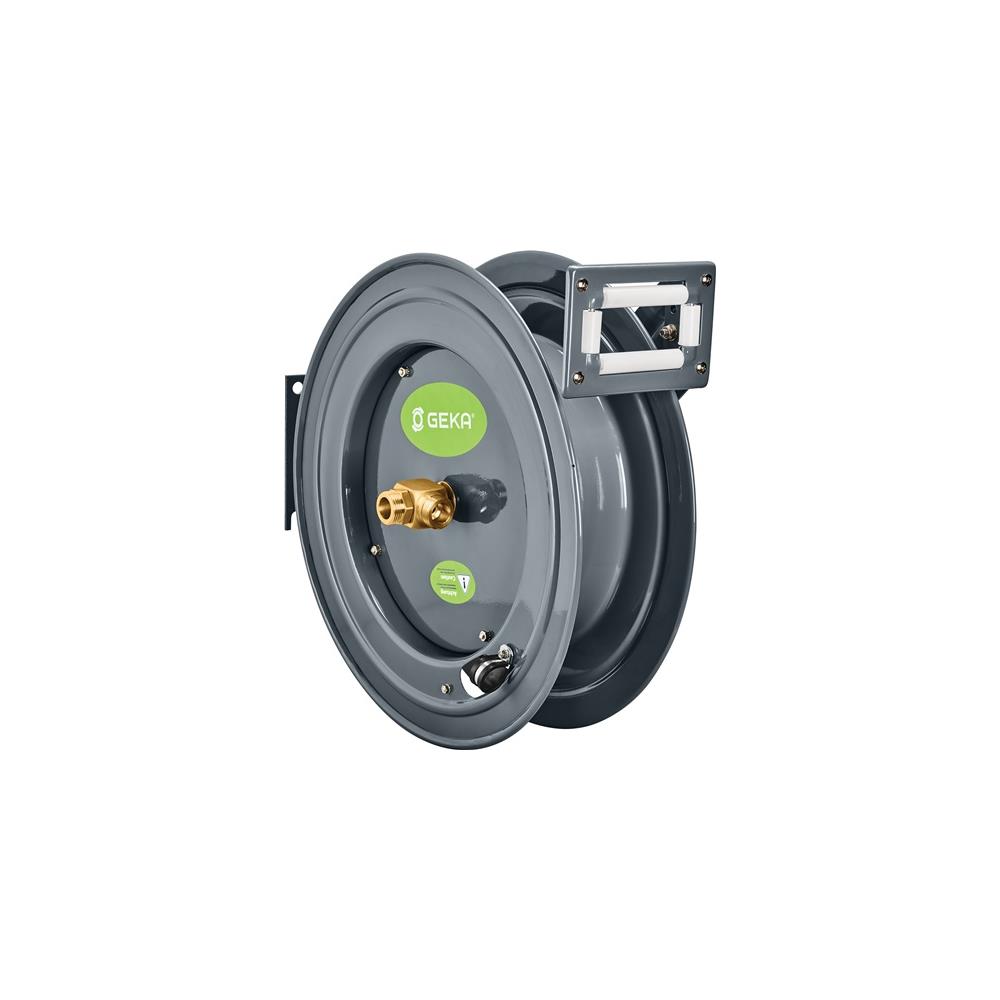 GEKA Hose reel PA 20 connect. thread 33.25 mm G 1 inch ET powder-coated steel